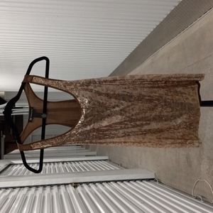 INC fancy sparkly tank top.